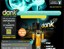 Tablet Screenshot of danktanks.net